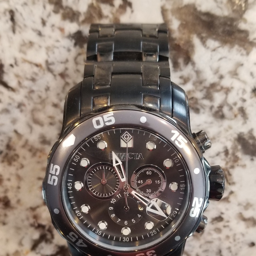 Invicta pro divers master of the oceans watch